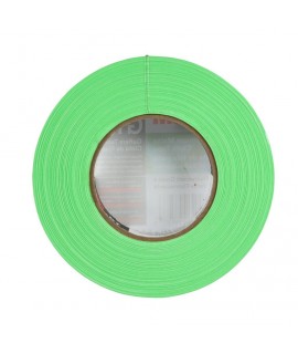3M™ Premium Matte Cloth (Gaffers) Tape GT1 Fluorescent Green, 24 mm x 50 m 11 mil,  48 rolls per case