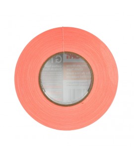3M™ Premium Matte Cloth (Gaffers) Tape GT1 Fluorescent Orange, 24 mm x 50 m 11 mil, 48 rolls per case