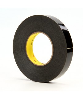 Scotch® Solvent Resistant Masking Tape 226 Black, 1 in x 60 yd 10.6 mil, 36 per case Bulk