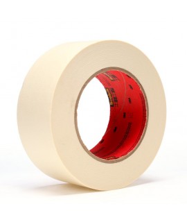 Scotch® High Performance Masking Tape 213 Tan, 2 in x 60 yd 6.5 mil, 24 per case Bulk