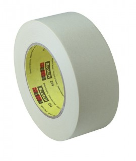 3M™ General Purpose Masking Tape 234 Tan, 72 mm x 55 m 5.9 mil, 12 per case Bulk