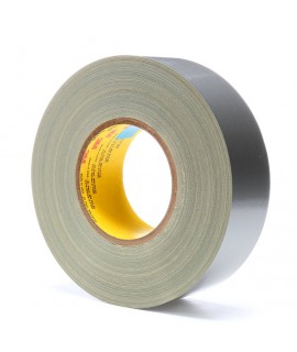 Scotch® General Purpose Cloth Duct Tape 393 Silver, 48 mm x 54.8 m 12 mil, 24 per case Bulk