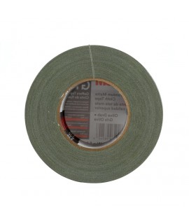 3M™ Premium Matte Cloth (Gaffers) Tape GT3 Olive Drab, 72 mm x 50 m 11 mil, 16 rolls per case