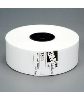 3M™ High Temperature Paint Masking Film 7300 Translucent, 48 in x 1500 ft 2.0 mil, 16 per case