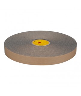 3M™ Urethane Foam Tape 4318 Charcoal Gray, 1/4 in x 36 yd, 36 per case