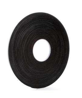 3M™ Vinyl Foam Tape 4516 Black, 1/4 in x 36 yd, 36 per case