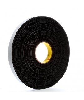 3M™ Vinyl Foam Tape 4516 Black, 1 in x 36 yd, 9 per case