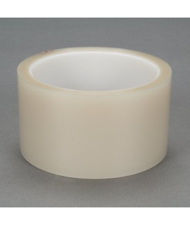3M™ Polyester Film Tape 853 Transparent, 5-1/4 in x 360 yd 2.2 mil Plastic Core, 2 per case