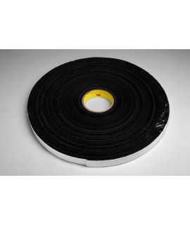 3M™ Vinyl Foam Tape 4718 Black, 2 in x 36 yd, 6 rolls per case - NOT FOR RETAIL/CONSUMER USE