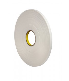 3M™ Urethane Foam Tape 4108 Natural, 2 in x 36 yd 125.0 mil, 6 per case
