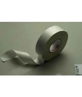3M Venture Tape Vinyl Seaming Tape 460V, Embossed, White, 72 mm x 45.7 M, 16 Rolls per Case
