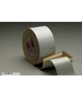 3M™ Venture Tape™ Polypropylene Tape 1583CW White, 72 mm x 45.7 m, 6 per case