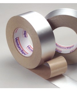 3M™ VentureClad™ Jacketing Tape 1578CW-E Embossed Natural Aluminum, 100 mm x 50 m, 12 per case