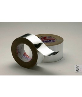 3M™ Venture Tape™ Aluminum Foil Tape 1520CW Natural Aluminum, 6 in x 100 yd 1.8 mil, 8 per case