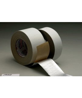 3M™ Venture Tape™ ASJ Facing Tape 1540CW White, 3 in x 750 yd, 4 per case