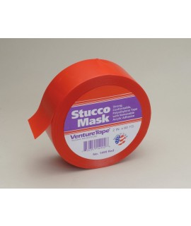 3M™ PE Stucco Tape 1499 Red, 1130 mm x 250 m, 1 per case