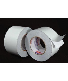 3M™ Venture Tape™ Cryogenic Vapor Barrier Tape 1555CW Natural Aluminum, 1778 mm x 300 m, 1 per case