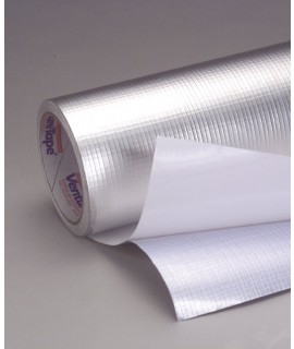 3M™ VentureClad™ Heavy Duty Insulation Jacketing Tape 1579GNA-WME Embossed White, 50 in x 250 yd, 1 per case