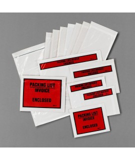 3M™ Custom Printed Packing List Envelope PLE-C3, 7 in x 5-1/2 in, 1000 per case