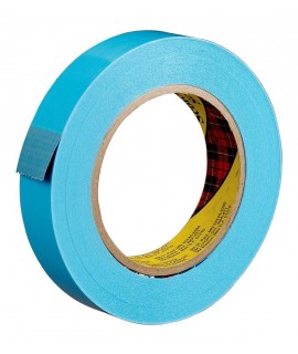 Scotch® Strapping Tape 8896 Blue, 12 mm x 55 m, 72 rolls per case