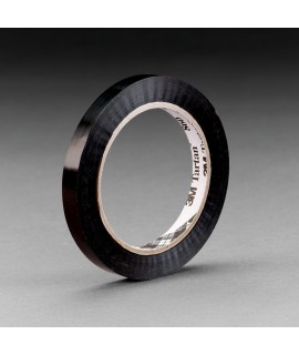 Tartan™ Strapping Tape 860 Black, 12 mm x 110 m, 144 per case Bulk