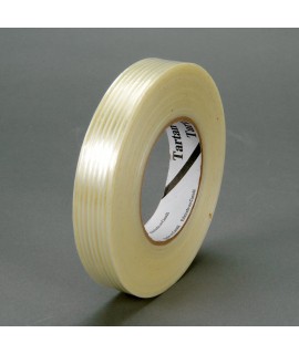 Tartan™ Filament Tape 8932 Clear, 18 mm x 55 m, 48 per case Bulk