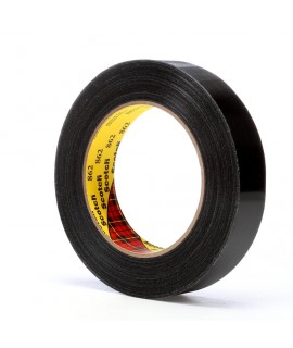 Scotch® Reinforced Strapping Tape 862 Black, 24 mm x 55 m, 36 rolls per case