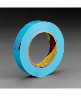 Scotch® Strapping Tape 8898 Blue, 18 mm x 55 m, 48 rolls per case