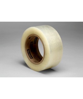 Scotch® Box Sealing Tape 313 Clear, 48 mm x 50 m, 36 rolls per case Bulk