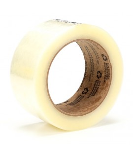 Tartan™ Box Sealing Tape 369 Clear, 48 mm x 100 m, 36 per case Bulk
