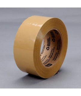 Scotch® Box Sealing Tape 371 Tan, 48 mm x 100 m, 36 per case Bulk