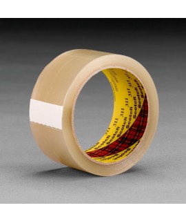 Scotch® Box Sealing Tape 311 Clear, 48 mm x 100 m, 36 rolls per case Bulk
