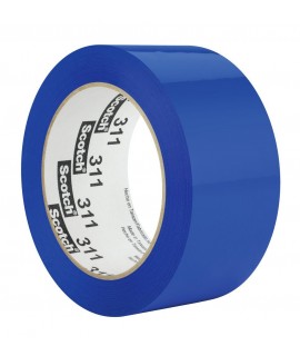 Scotch® Box Sealing Tape 311 Blue, 48 mm x 100 m, 36 per case Bulk
