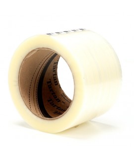 Tartan™ Box Sealing Tape 369 Clear, 72 mm x 100 m, 6 per box 4 boxes per case Bulk