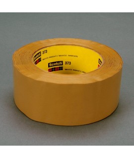 Scotch® Box Sealing Tape 373 Tan Kut, 144 mm x 50 m, 8 per case Bulk