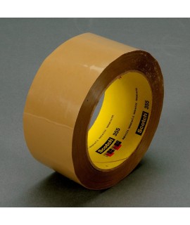 Scotch® Box Sealing Tape 355 Tan, 144 mm x 50 m, 8 per case