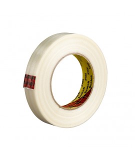 Scotch® Filament Tape 8988 Clear, 15 mm x 330 m