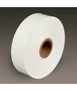 3M™ Water Activated Paper Tape 6142 White Medium Duty, 3 in x 600 ft, 10 rolls per case Bulk