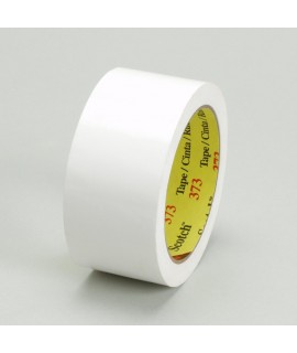Scotch® Box Sealing Tape 373 White, 48 mm x 914 m, 6 per case Bulk