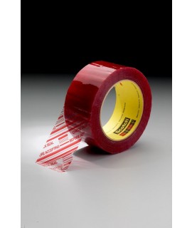 Scotch® Security Message Box Sealing Tape 3779 Clear, 72 mm x 914 m, 4 per case Bulk