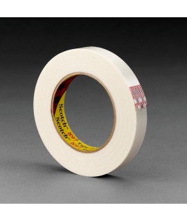 Scotch® Filament Tape 897 Clear, 5/8 in x 60 yd, 1 roll per case