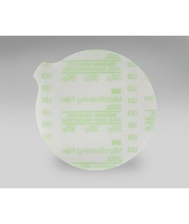 3M™ Microfinishing PSA Film Type D Disc 268L, 8 in x NH 30 Micron, 50 per inner 200 per case