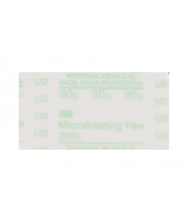 3M™ Microfinishing PSA Film Type D Sheet 268L, 8 1/2 in x 11 in 30 Micron, 200 per case