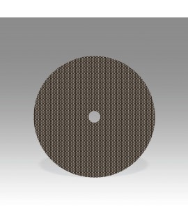 3M™ Flexible Diamond QRS Cloth Disc 6002J, 4 in x 1 in M250 Micron Pattern 21, 5 per case