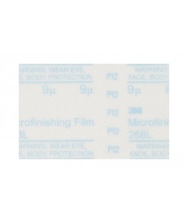 3M™ Microfinishing PSA Film Type D Disc 268L, 12 in x NH 15 Micron, 100 per case