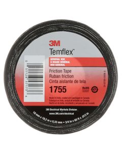 1206295O_3m-temflex-1755-cotton-friction-tape-black-13mil-3-4in-x-60ft