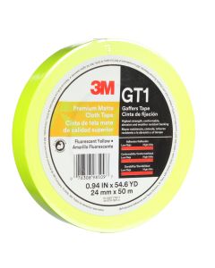 1255682O_3m-prem-matte-cloth-gaff-tape-gt1-fl-ylw-24-mm-x-50-m-11-mm