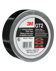 1255696O_3m-prem-matte-cloth-gaff-tape-gt2-black-48-mm-x-50-m-11-mm