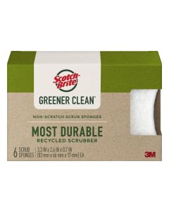 2256003O_scotch-brite-greener-clean-non-scratch-scrub-sponge-6-pack-front