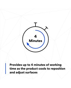 2353817O_provides-up-to-4-minutes-of-working-time-as-the-product-cools-to-reposition-and-adjust-surfaces